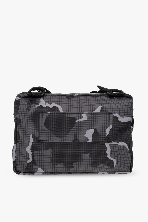 Dsquared2 camouflage-print crossbody bag Orange